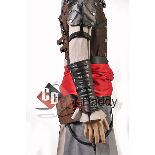 Assassin's Creed 4 Black Flag Edward Kenway Outfit Cosplay Costume 