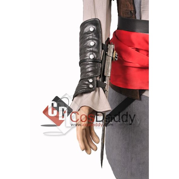 Assassin's Creed 4 Black Flag Edward Kenway Outfit Cosplay Costume 
