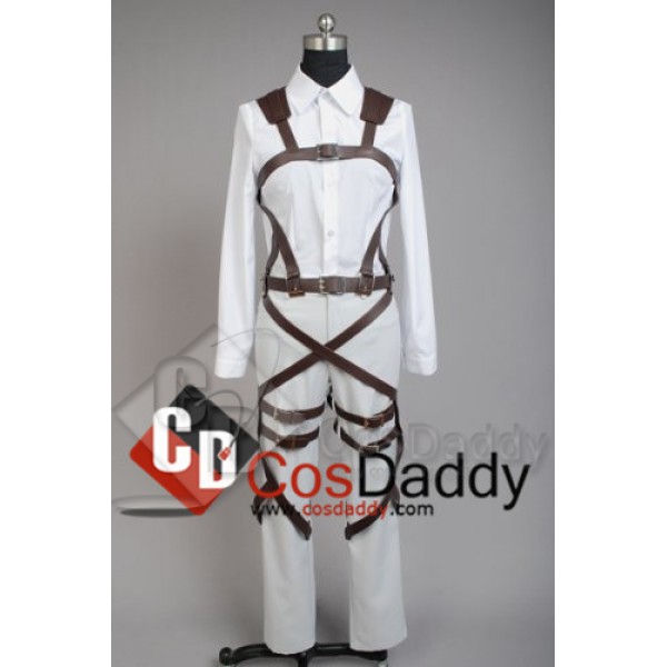 Attack on Titan Shingeki no Kyojin Mikasa Ackerman Cosplay Costume