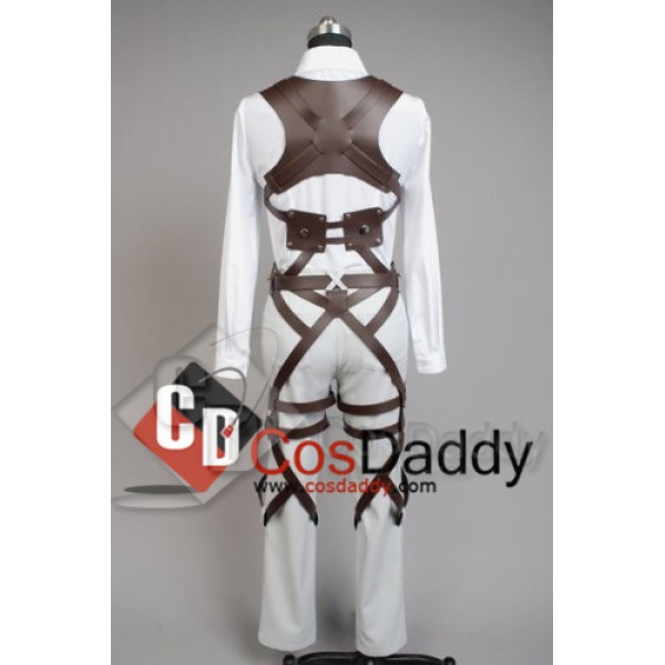 Attack on Titan Shingeki no Kyojin Mikasa Ackerman Cosplay Costume