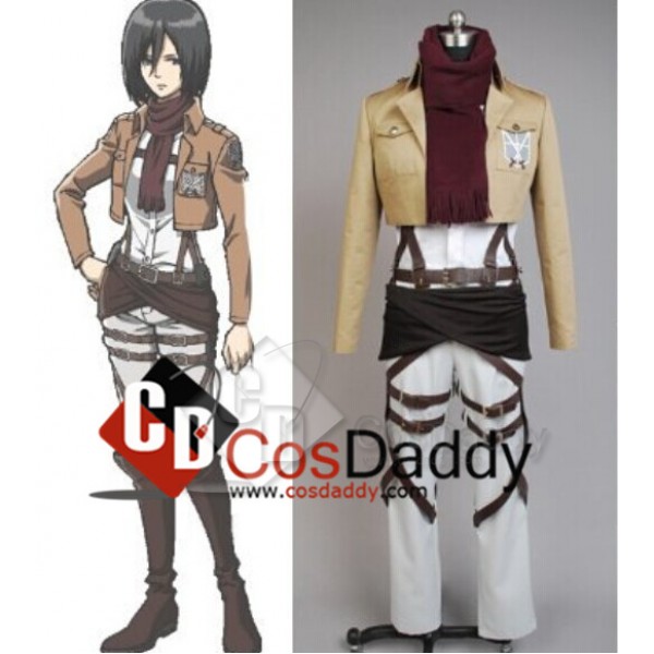 Attack on Titan Shingeki no Kyojin Mikasa Ackerman...