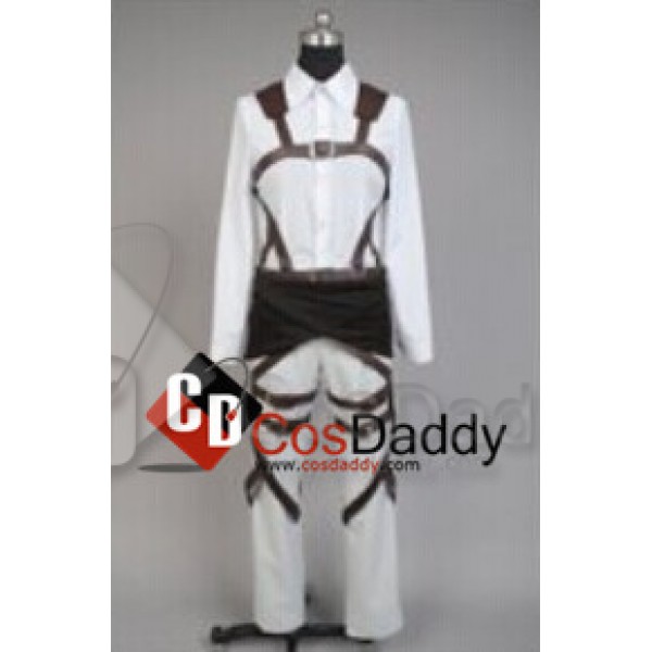 Attack on Titan Shingeki no Kyojin Mikasa Ackerman Cosplay Costume