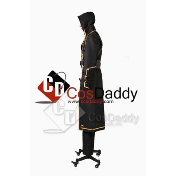 Dishonored Corvo Attano Cosplay Costume