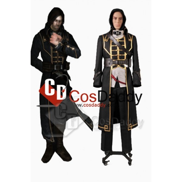 Dishonored Corvo Attano Cosplay Costume