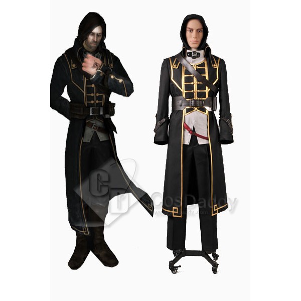 Dishonored Corvo Attano Cosplay Costume