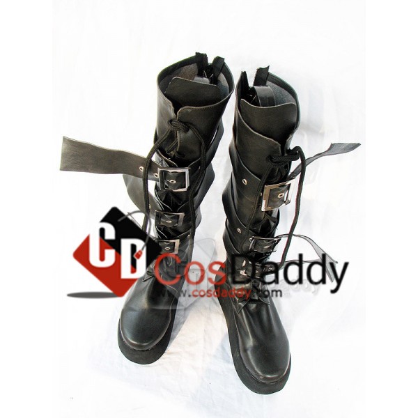 Audition Dance Battle Online Black Boots Shoes