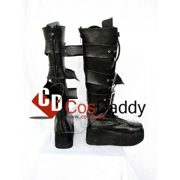 Audition Dance Battle Online Black Boots Shoes