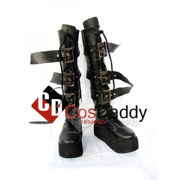 Audition Dance Battle Online Black Boots Shoes