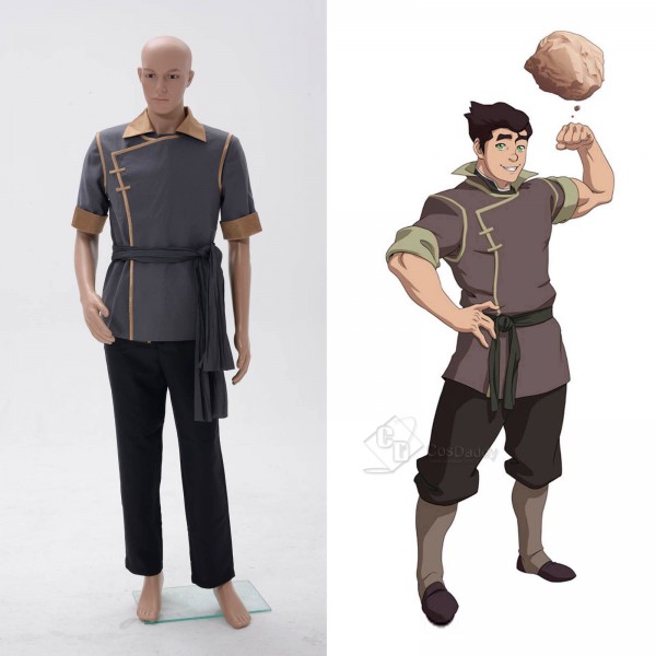 Avatar The Legend of Korra Bolin Full Set Cosplay Costume