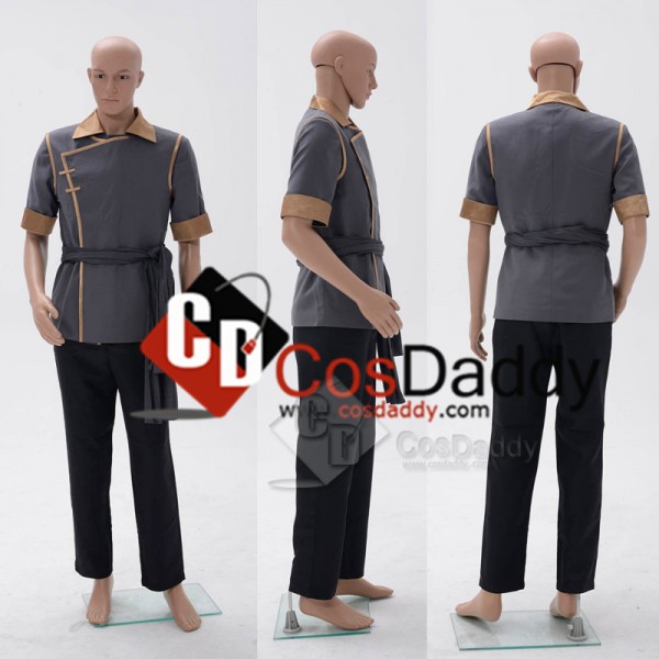 Avatar The Legend of Korra Bolin Full Set Cosplay Costume