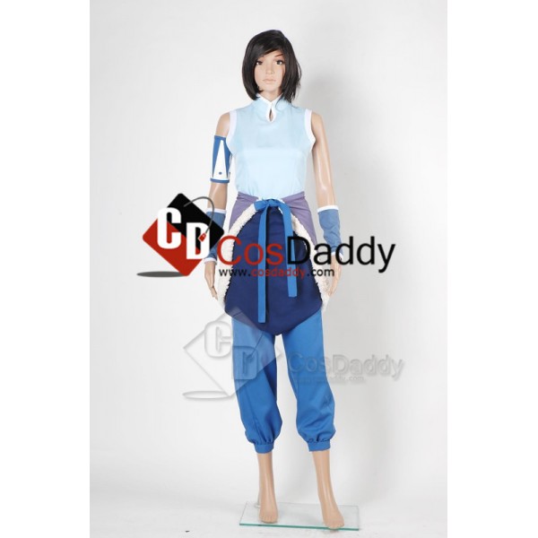 Avatar The Legend of Korra Korra Cosplay Costume 