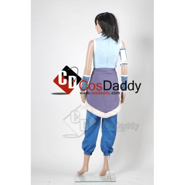 Avatar The Legend of Korra Korra Cosplay Costume 