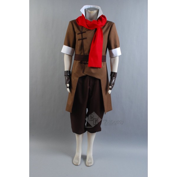 Avatar The Legend of Korra Mako Cosplay Costume