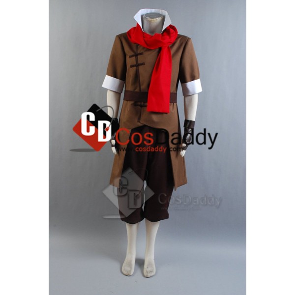 Avatar The Legend of Korra Mako Cosplay Costume