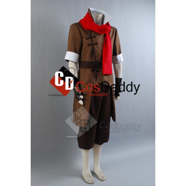 Avatar The Legend of Korra Mako Cosplay Costume