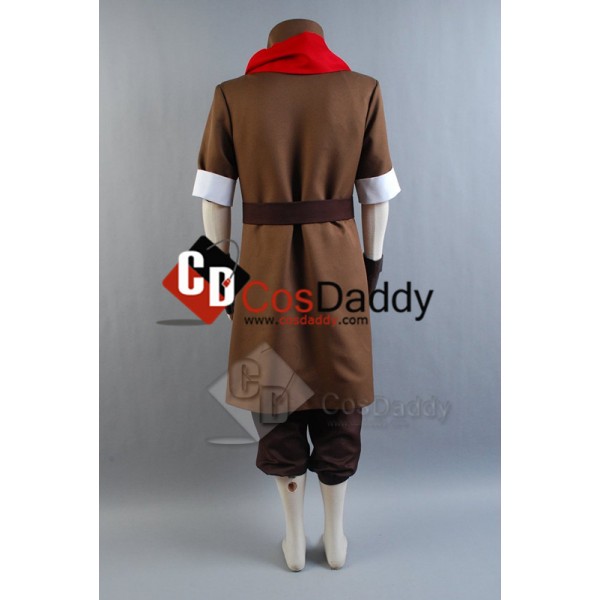 Avatar The Legend of Korra Mako Cosplay Costume