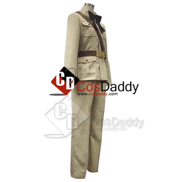 Axis Powers Hetalia Antonio Fernandez Carriedo Uniform Cosplay Costume