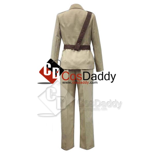 Axis Powers Hetalia Antonio Fernandez Carriedo Uniform Cosplay Costume