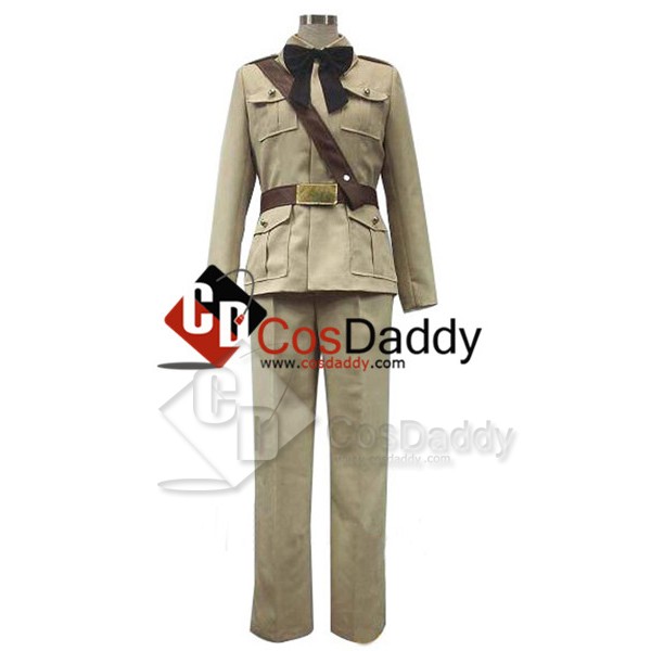 Axis Powers Hetalia Antonio Fernandez Carriedo Uniform Cosplay Costume