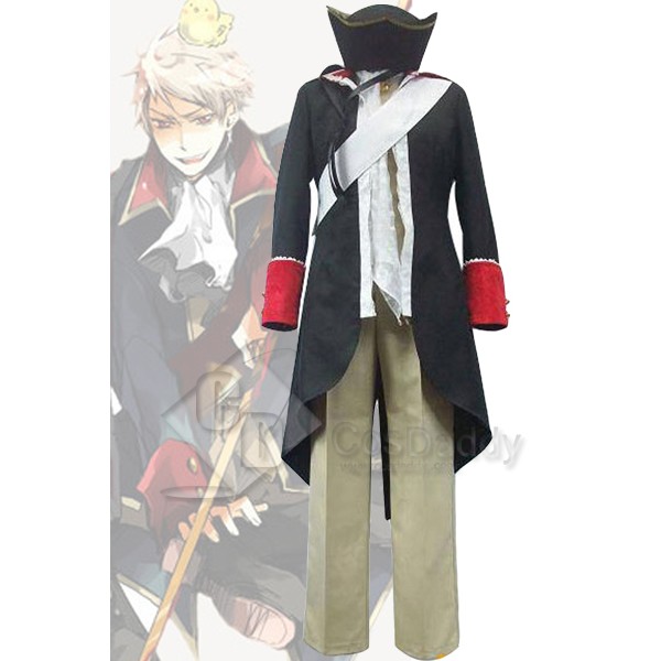 Axis Powers Hetalia Austria Uniform Cosplay Costume Version 1