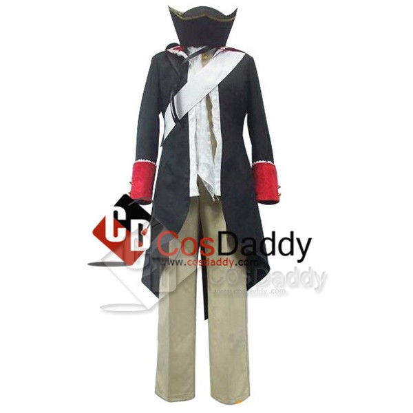 Axis Powers Hetalia Austria Uniform Cosplay Costume Version 1