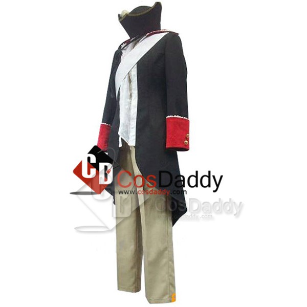 Axis Powers Hetalia Austria Uniform Cosplay Costume Version 1