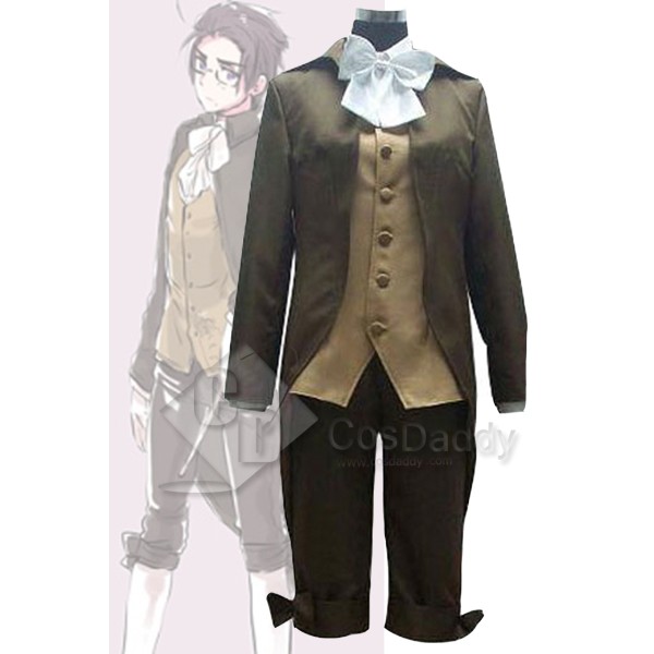 Axis Powers Hetalia Austria Uniform Cosplay Costume Version 2