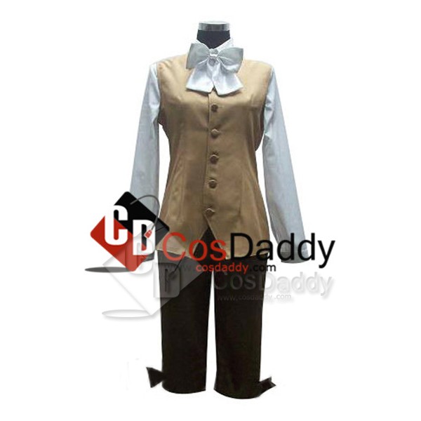 Axis Powers Hetalia Austria Uniform Cosplay Costume Version 2