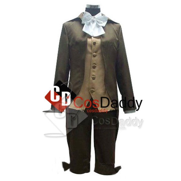 Axis Powers Hetalia Austria Uniform Cosplay Costum...