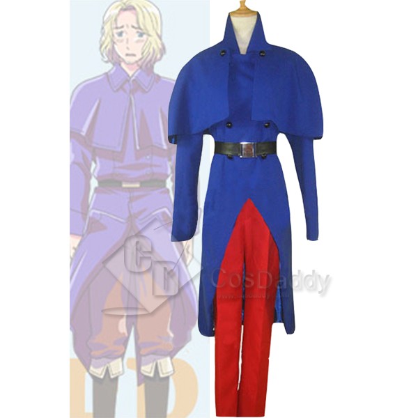 Axis Powers Hetalia Francis Bonnefoy Cosplay Costume