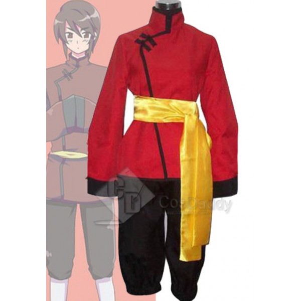 Axis Powers Hetalia Hong Kong Cosplay Costume