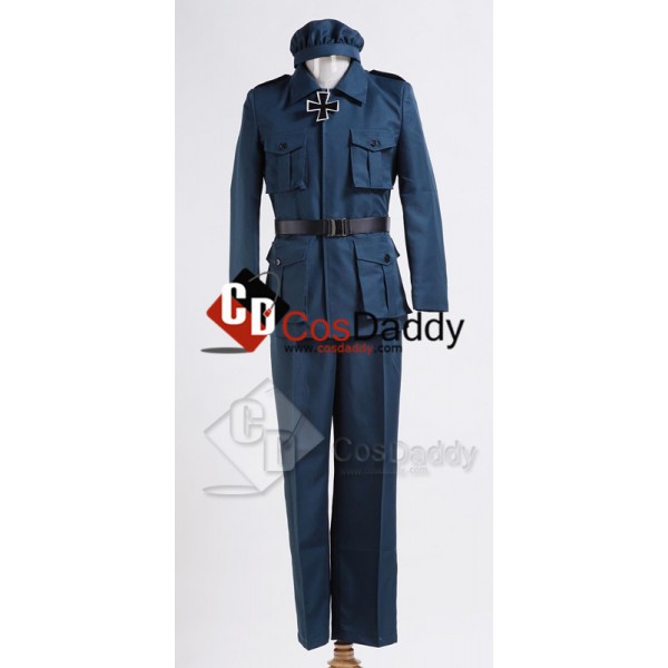 Axis Powers Hetalia Hungary Uniform Cosplay Costum...