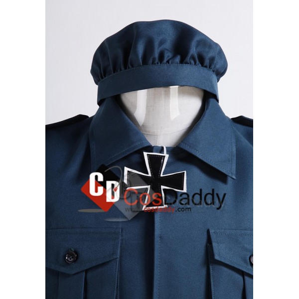 Axis Powers Hetalia Hungary Uniform Cosplay Costume