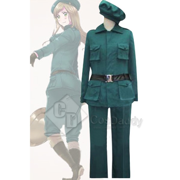 Axis Powers Hetalia Hungary Cosplay Uniform Cosplay Costume