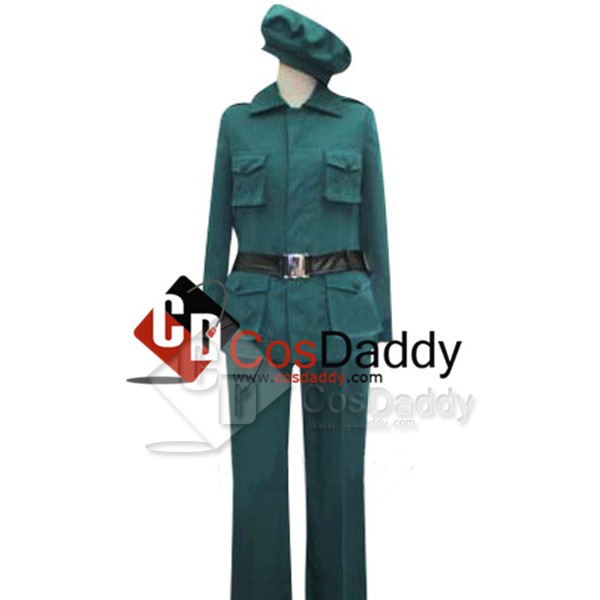 Axis Powers Hetalia Hungary Cosplay Uniform Cospla...