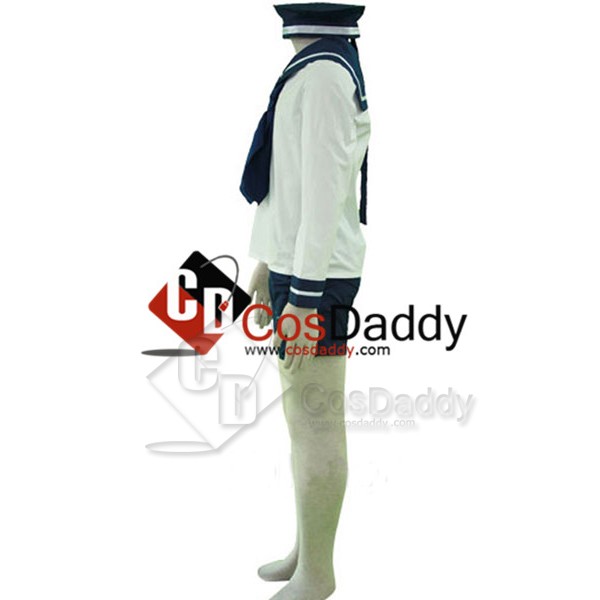 Axis Powers Hetalia Italy Sailor Suit Uniform Cosplay Costume