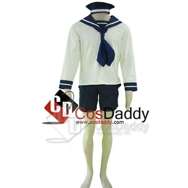 Axis Powers Hetalia Italy Sailor Suit Uniform Cosp...