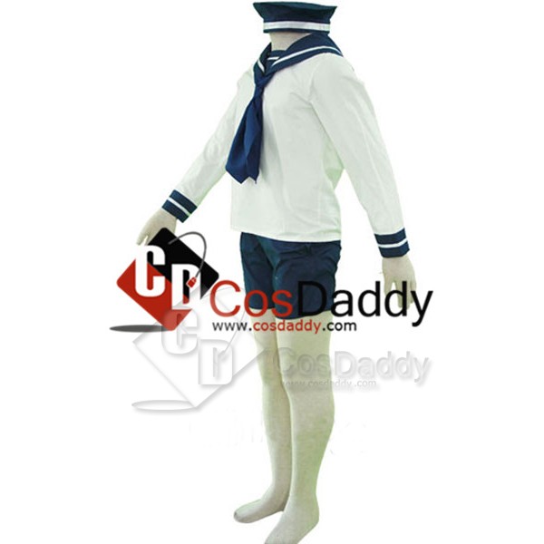 Axis Powers Hetalia Italy Sailor Suit Uniform Cosplay Costume
