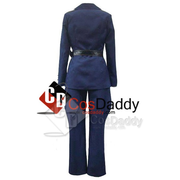 Axis Powers Hetalia Prussia Uniform Cosplay Costume