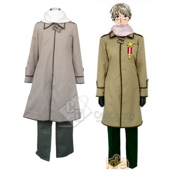 AXIS Powers Hetalia Russia Cosplay Costume