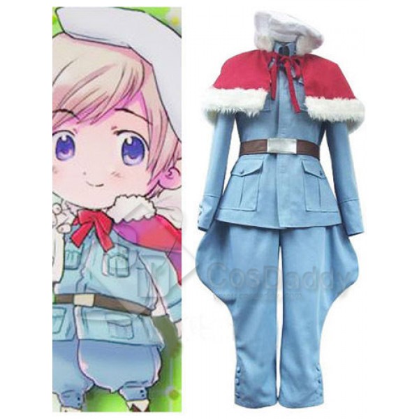 Axis Powers Hetalia Tino Vainaminen Cosplay Costume