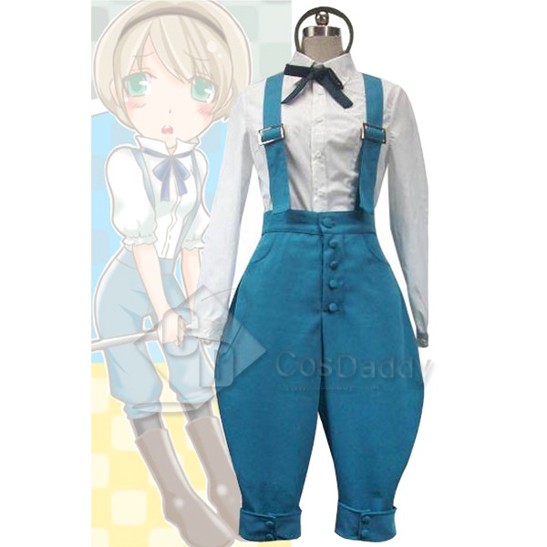 Axis Powers Hetalia Ukraine Uniform Cosplay Costume