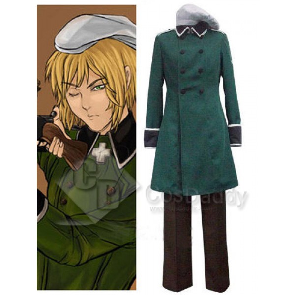 Axis Powers Hetalia Vash Zwingli Cosplay Costume