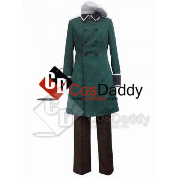 Axis Powers Hetalia Vash Zwingli Cosplay Costume