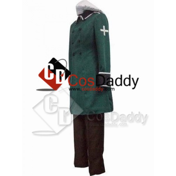 Axis Powers Hetalia Vash Zwingli Cosplay Costume