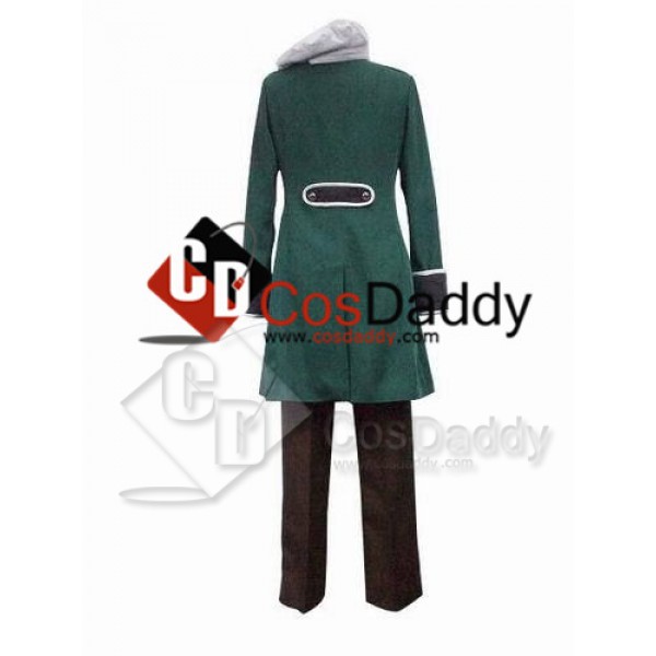 Axis Powers Hetalia Vash Zwingli Cosplay Costume