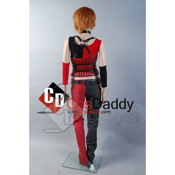 Batman Arkham Asylum City Harley Quinn Cosplay Costume