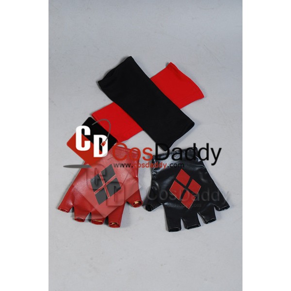 Batman Arkham Asylum City Harley Quinn Cosplay Costume