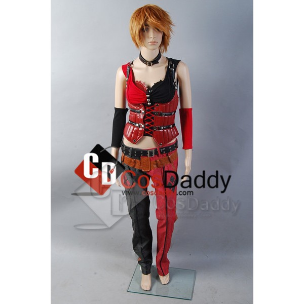 Batman Arkham Asylum City Harley Quinn Cosplay Cos...