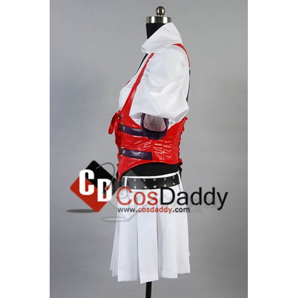 Batman:Arkham Asylum Harley Quinn Dress Cosplay Costume 